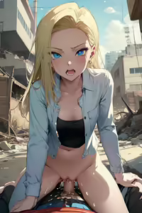 Page 925 of Dragon Ball - Android 18 - preview thumbnail