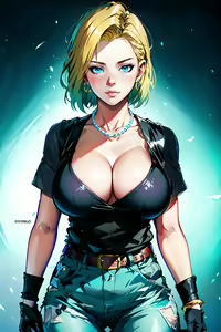 Page 101 of Dragon Ball - Android 18 - preview thumbnail