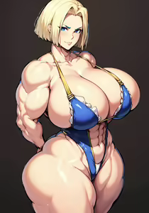 Page 124 of Dragon Ball - Android 18 - preview thumbnail