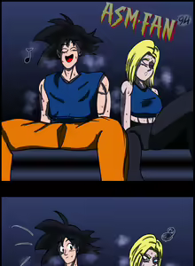 Page 183 of Dragon Ball - Android 18 - preview thumbnail