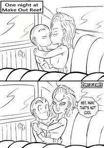 Page 206 of Dragon Ball - Android 18 - preview thumbnail