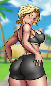 Page 250 of Dragon Ball - Android 18 - preview thumbnail