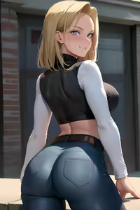 Page 286 of Dragon Ball - Android 18 - preview thumbnail