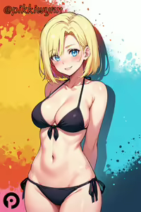 Page 296 of Dragon Ball - Android 18 - preview thumbnail