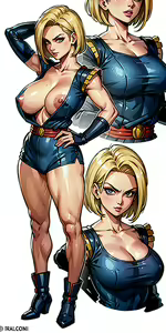 Page 309 of Dragon Ball - Android 18 - preview thumbnail