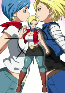 Page 32 of Dragon Ball - Android 18 - preview thumbnail