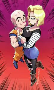 Page 324 of Dragon Ball - Android 18 - preview thumbnail