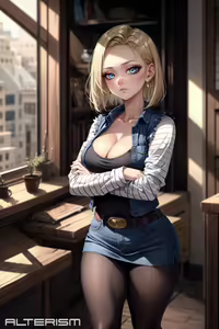 Page 347 of Dragon Ball - Android 18 - preview thumbnail