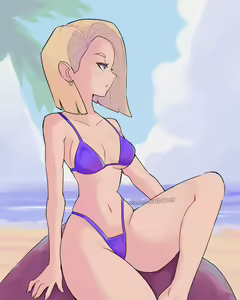 Page 352 of Dragon Ball - Android 18 - preview thumbnail