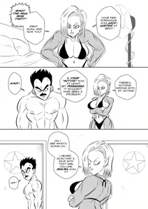 Page 428 of Dragon Ball - Android 18 - preview thumbnail