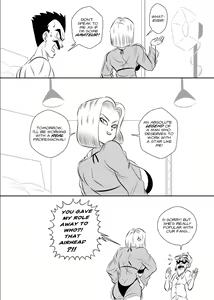 Page 430 of Dragon Ball - Android 18 - preview thumbnail