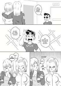 Page 432 of Dragon Ball - Android 18 - preview thumbnail