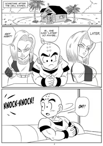 Page 436 of Dragon Ball - Android 18 - preview thumbnail