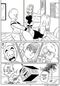 Page 438 of Dragon Ball - Android 18 - preview thumbnail