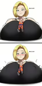 Page 489 of Dragon Ball - Android 18 - preview thumbnail