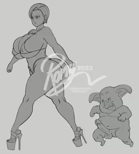 Page 703 of Dragon Ball - Android 18 - preview thumbnail