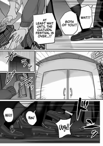 Page 35 of Itabasami na Wakachi Ai 5 | Love Divided Between a Rock and a Hard Place 5 - preview thumbnail
