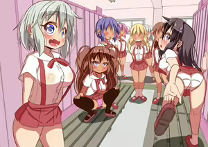Page 210 of Loli Bitch bakari ga Atsumerareta Manabiya Mesuneko Gakuen 6 - preview thumbnail