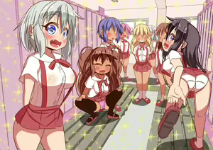 Page 211 of Loli Bitch bakari ga Atsumerareta Manabiya Mesuneko Gakuen 6 - preview thumbnail
