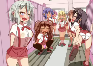 Page 213 of Loli Bitch bakari ga Atsumerareta Manabiya Mesuneko Gakuen 6 - preview thumbnail