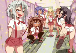 Page 219 of Loli Bitch bakari ga Atsumerareta Manabiya Mesuneko Gakuen 6 - preview thumbnail