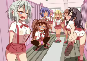 Page 220 of Loli Bitch bakari ga Atsumerareta Manabiya Mesuneko Gakuen 6 - preview thumbnail