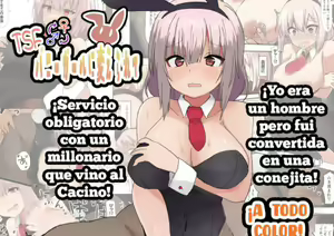 TSF Bunny Girl ni Kaerarete | TSF Me convirtieron en conejita — hentai manga cover on Fhentai