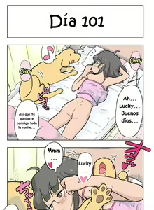 Page 103 of 100-nichigo ni Aiken to Sex suru Jimi Kyonyuu Megane-chan - preview thumbnail