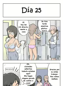 Page 27 of 100-nichigo ni Aiken to Sex suru Jimi Kyonyuu Megane-chan - preview thumbnail