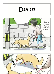 Page 3 of 100-nichigo ni Aiken to Sex suru Jimi Kyonyuu Megane-chan - preview thumbnail