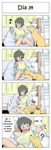 Page 36 of 100-nichigo ni Aiken to Sex suru Jimi Kyonyuu Megane-chan - preview thumbnail