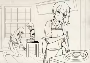 Page 1077 of ●PIXIV● The Only Shoe - preview thumbnail