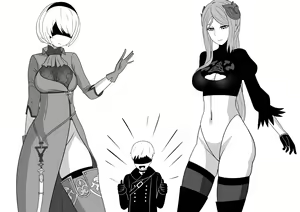 Page 1322 of ●PIXIV● The Only Shoe - preview thumbnail