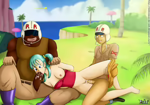 Page 1278 of Dragon Ball - Bulma Briefs - preview thumbnail