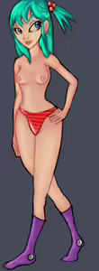 Page 383 of Dragon Ball - Bulma Briefs - preview thumbnail