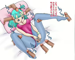 Page 504 of Dragon Ball - Bulma Briefs - preview thumbnail