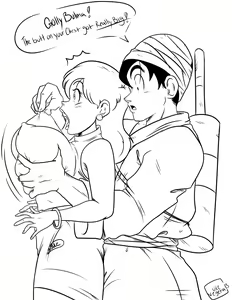 Page 1186 of Dragon Ball - Bulma Briefs - preview thumbnail
