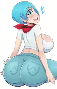 Page 1268 of Dragon Ball - Bulma Briefs - preview thumbnail