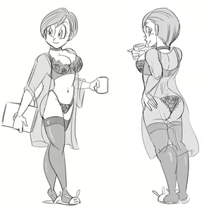 Page 381 of Dragon Ball - Bulma Briefs - preview thumbnail