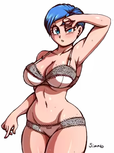 Page 499 of Dragon Ball - Bulma Briefs - preview thumbnail