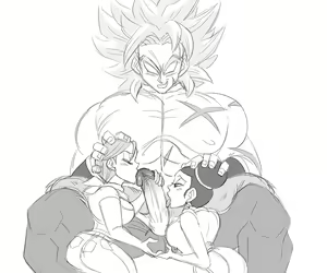 Page 506 of Dragon Ball - Bulma Briefs - preview thumbnail