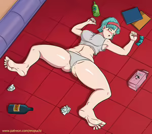 Page 529 of Dragon Ball - Bulma Briefs - preview thumbnail