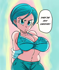 Page 1100 of Dragon Ball - Bulma Briefs - preview thumbnail