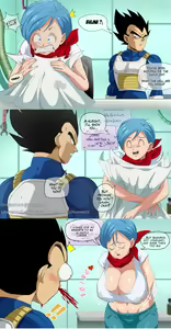 Page 110 of Dragon Ball - Bulma Briefs - preview thumbnail