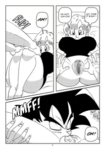 Page 1174 of Dragon Ball - Bulma Briefs - preview thumbnail