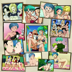 Page 408 of Dragon Ball - Bulma Briefs - preview thumbnail