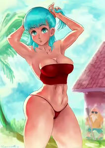 Page 461 of Dragon Ball - Bulma Briefs - preview thumbnail