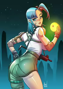 Page 806 of Dragon Ball - Bulma Briefs - preview thumbnail