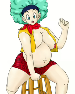 Page 837 of Dragon Ball - Bulma Briefs - preview thumbnail