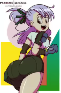 Page 1053 of Dragon Ball - Bulma Briefs - preview thumbnail